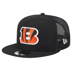 Cincinnati Bengals New Era Main Trucker 9FIFTY Snapback Hat - Black online