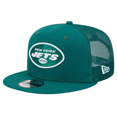 New York Jets New Era Main Trucker 9FIFTY Snapback Hat - Green outlet