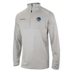 Golden State Warriors Omni-Wick Rockin' It Quarter-Zip Pullover Top sale - Heather Gray | Columbia on sale