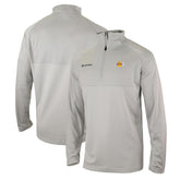 Los Angeles Lakers Omni-Wick Rockin' It Quarter-Zip Pullover Top - Heather Gray | Columbia discount