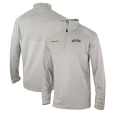 San Antonio Spurs Omni-Wick Rockin' It Quarter-Zip Pullover Top - Heather Gray | Columbia discount