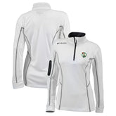 Boston Celtics Women's Omni-Wick Shotgun Quarter-Zip Pullover Top - White | Columbia on sale