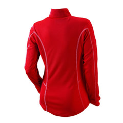 New Orleans Pelicans Women's Omni-Wick Shotgun Quarter-Zip Pullover Top - Red | Columbia discount