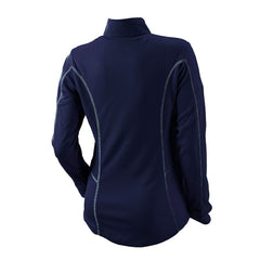 Denver Nuggets Women's Omni-Wick Shotgun Quarter-Zip Pullover Top sale - Navy | Columbia cheap