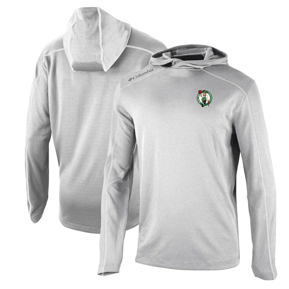 Boston Celtics Shotgun Pullover Hoodie - Gray | Columbia sale