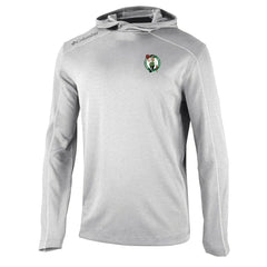 Boston Celtics Shotgun Pullover Hoodie - Gray | Columbia sale