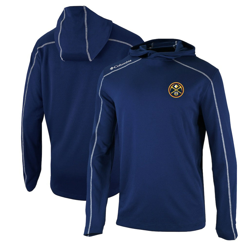 Denver Nuggets Shotgun Pullover Hoodie sale - Navy | Columbia on sale