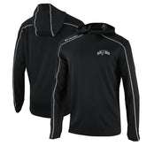 San Antonio Spurs Shotgun Pullover Hoodie - Black | Columbia cheap