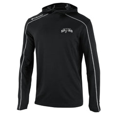 San Antonio Spurs Shotgun Pullover Hoodie - Black | Columbia cheap