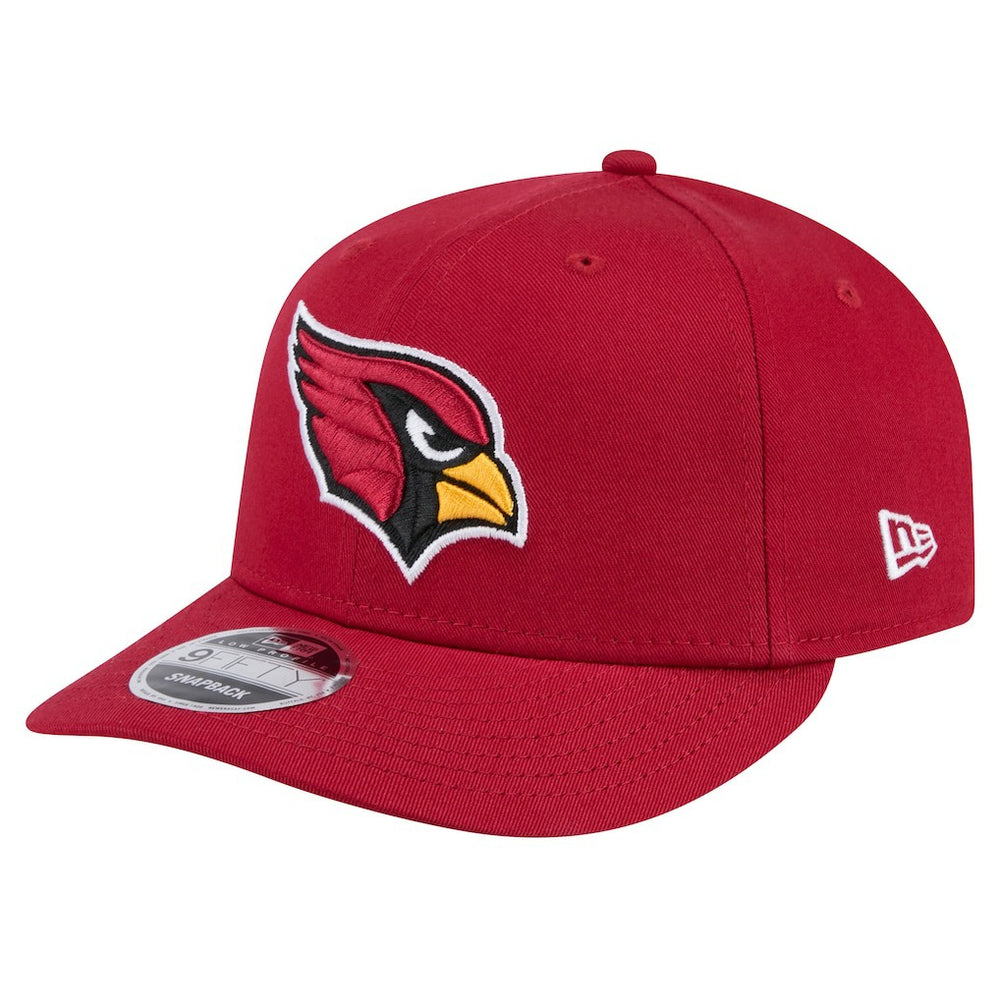 Arizona Cardinals New Era Main Low Profile 9FIFTY Snapback Hat - Cardinal cheap