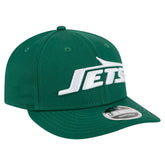 New York Jets New Era Main Low Profile 9FIFTY Snapback Hat - Green outlet