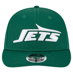 New York Jets New Era Main Low Profile 9FIFTY Snapback Hat - Green outlet