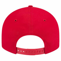 San Francisco 49ers New Era Main Low Profile 9FIFTY Snapback Hat - Scarlet on sale