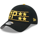 Pittsburgh Pirates Youth 2025 Batting Practice 9TWENTY Adjustable Hat - Black | New Era