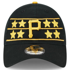 Pittsburgh Pirates Youth 2025 Batting Practice 9TWENTY Adjustable Hat - Black | New Era