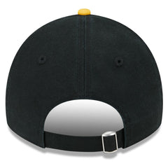 Pittsburgh Pirates Youth 2025 Batting Practice 9TWENTY Adjustable Hat - Black | New Era