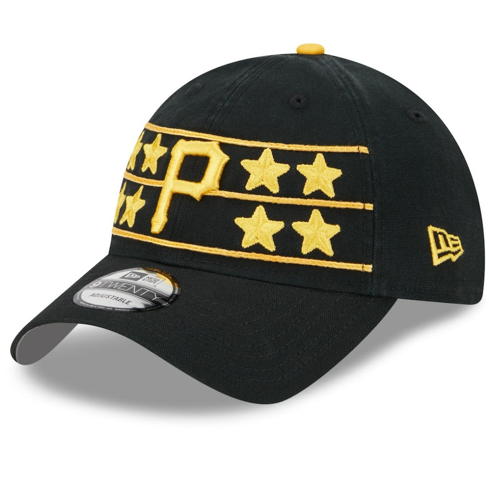Pittsburgh Pirates 2025 Batting Practice 9TWENTY Adjustable Hat - Black | New Era