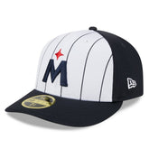 Minnesota Twins 2025 Batting Practice Low Profile 59FIFTY Fitted Hat - White | New Era