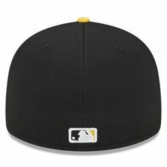Pittsburgh Pirates 2025 Batting Practice Low Profile 59FIFTY Fitted Hat - Black | New Era