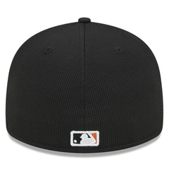 San Francisco Giants 2025 Batting Practice Low Profile 59FIFTY Fitted Hat - Black | New Era