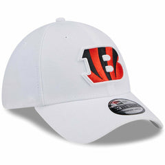 Cincinnati Bengals New Era Main 39THIRTY Flex Hat - White discount