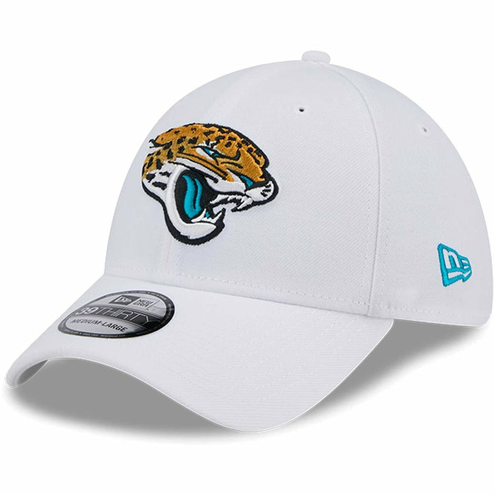 Jacksonville Jaguars New Era Main 39THIRTY Flex Hat - White cheap