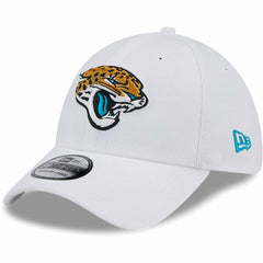 Jacksonville Jaguars New Era Main 39THIRTY Flex Hat - White cheap