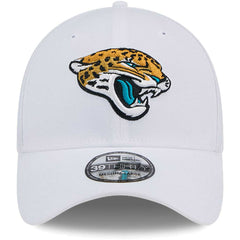 Jacksonville Jaguars New Era Main 39THIRTY Flex Hat - White cheap