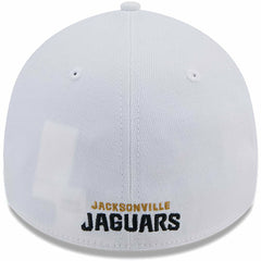 Jacksonville Jaguars New Era Main 39THIRTY Flex Hat - White cheap