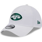 New York Jets New Era Main 39THIRTY Flex Hat - White for sale