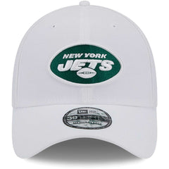 New York Jets New Era Main 39THIRTY Flex Hat - White for sale