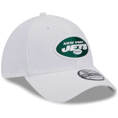 New York Jets New Era Main 39THIRTY Flex Hat - White for sale