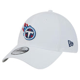 Tennessee Titans New Era Main 39THIRTY Flex Hat - White online
