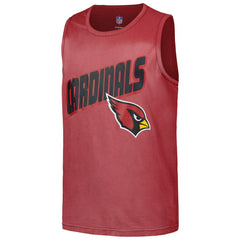 Arizona Cardinals Youth Sun-Bleached Ride the Tide Tank Top - Cardinal online