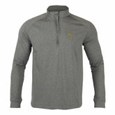 Milwaukee Brewers Levelwear City Connect Calibre Insignia Core Quarter-Zip Pullover Top - Heather Charcoal