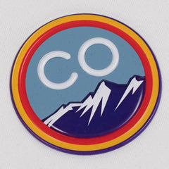 Colorado Rockies Levelwear City Connect Calibre Insignia Core Quarter-Zip Pullover Top - White