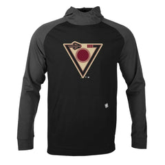 Arizona Diamondbacks Levelwear City Connect Uproar Core Logo Pullover Hoodie - Black