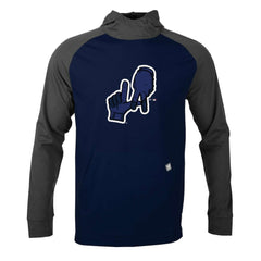 Los Angeles Dodgers Levelwear City Connect Uproar Core Logo Pullover Hoodie - Navy