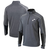 Utah Jazz Omni-Wick Shotgun 2.0 Quarter-Zip Pullover Top - Black | Columbia outlet