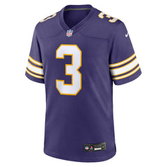 Jordan Addison Minnesota Vikings Alternate Game Jersey - Purple | Nike for sale