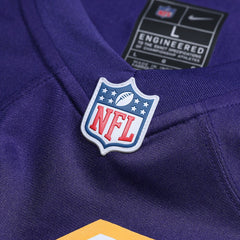 Jordan Addison Minnesota Vikings Alternate Game Jersey - Purple | Nike for sale