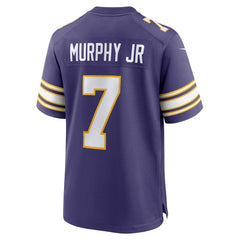 Byron Murphy Jr. Minnesota Vikings Alternate Game Jersey - Purple | Nike discount