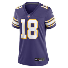 Justin Jefferson Minnesota Vikings Women's Player Jersey - Purple | Nike on sale