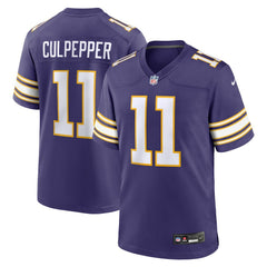 Daunte Culpepper Minnesota Vikings Retired Player Alternate Game Jersey - Purple | Nike on sale