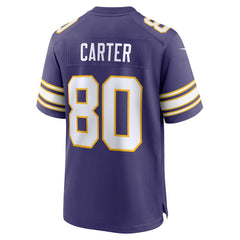 Cris Carter Minnesota Vikings Retired Player Alternate Game Jersey - Purple | Nike cheap