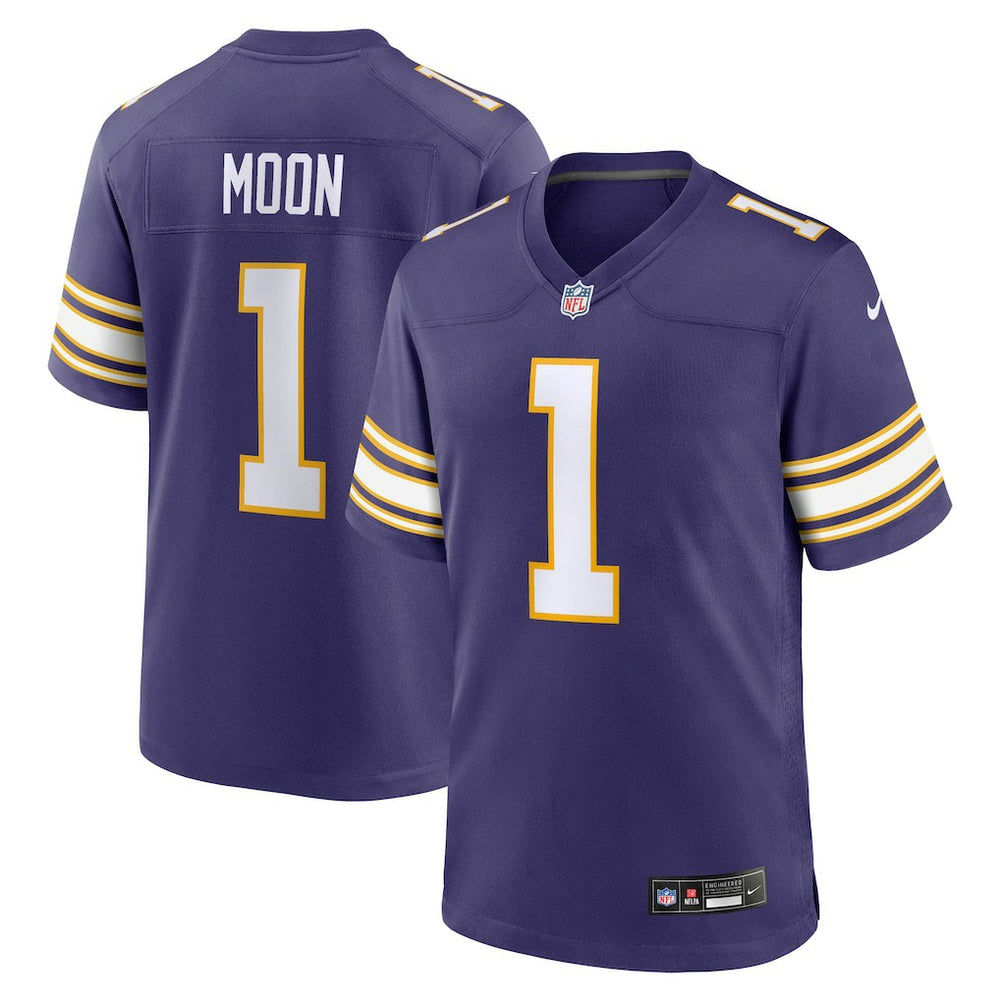 Warren Moon Minnesota Vikings Retired Player Alternate Game Jersey - Purple | Nike on sale