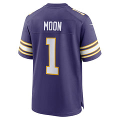 Warren Moon Minnesota Vikings Retired Player Alternate Game Jersey - Purple | Nike on sale