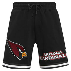 Arizona Cardinals Pro Standard Classic Chenille Shorts - Black discount