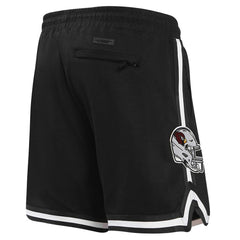 Arizona Cardinals Pro Standard Classic Chenille Shorts - Black discount