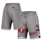 Tampa Bay Buccaneers Pro Standard Classic Chenille Shorts - Gray on sale